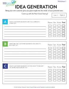 Sample Worksheet